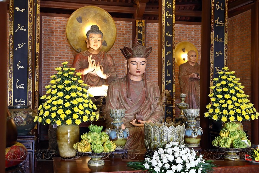 Pagoda Dia Tang Phi Lai, destino turístico de cultura espiritual