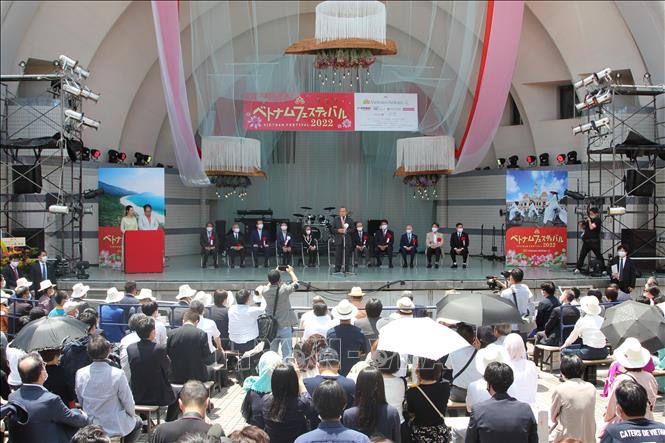 Se abre el 14 ° Festival de Vietnam en Tokio