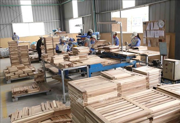Estados Unidos, el mayor receptor de productos madereros vietnamitas