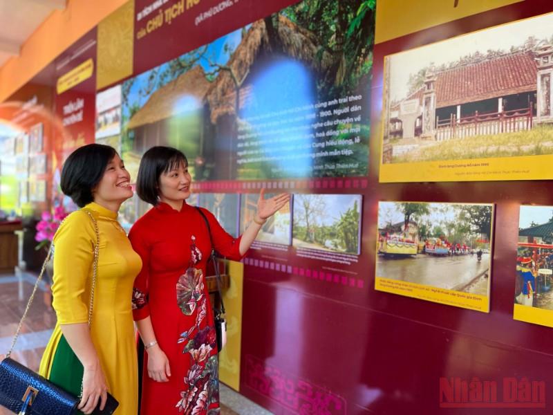 Exposición temática “Sobre el lugar donde se guardan sus huellas” en Ciudad Ho Chi Minh