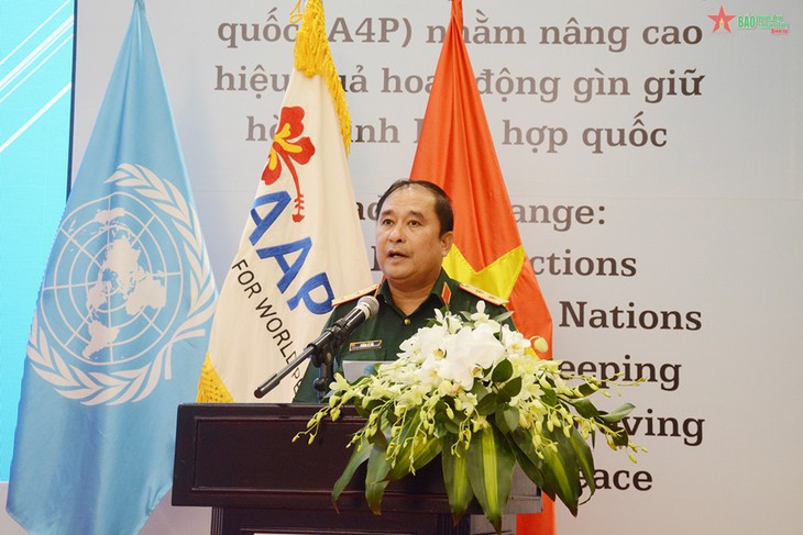 Aumenta el papel de Vietnam en las actividades de mantenimiento de la paz de la ONU