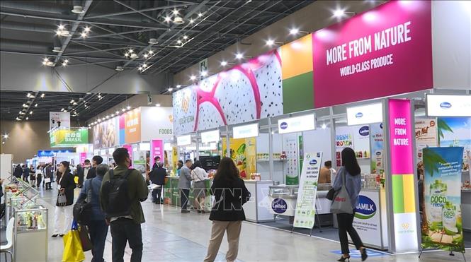 Empresas vietnamitas participan en la exposición internacional de alimentos Seoul Food 2022