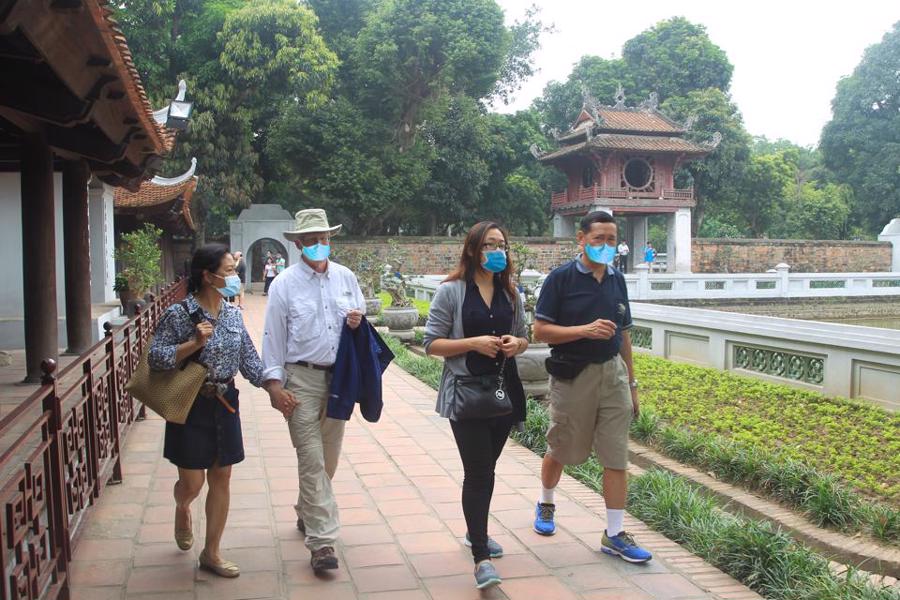 Aumentan las llegadas internacionales a Vietnam