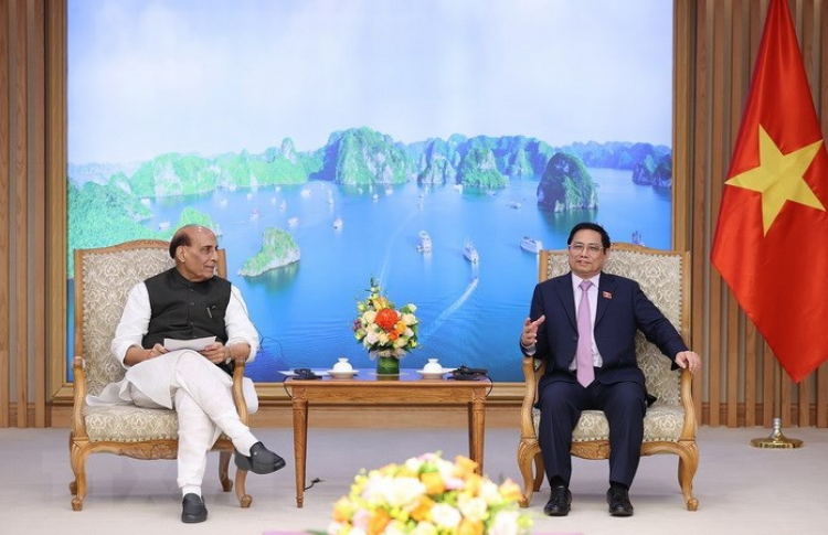 Reforzar la amistad, la tradición y la asociación estratégica integral entre Vietnam e India