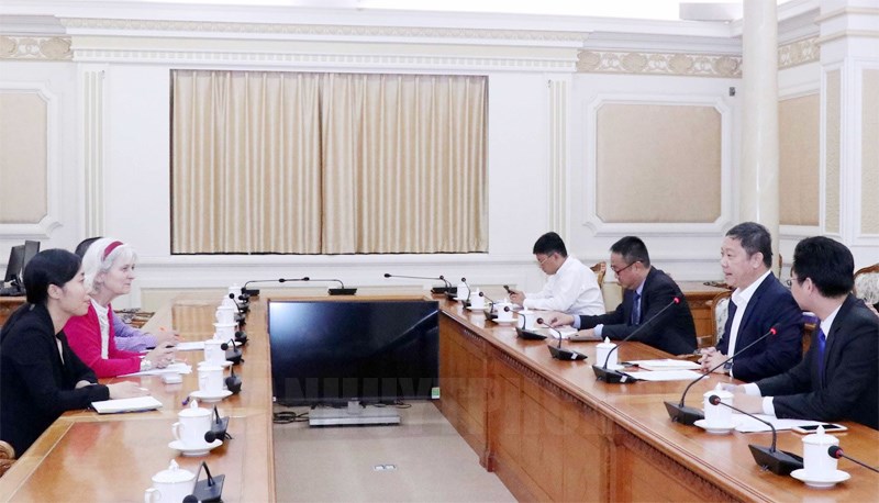 Ciudad Ho Chi Minh agradece la colaboración prestada por la OIT en asuntos laborales
