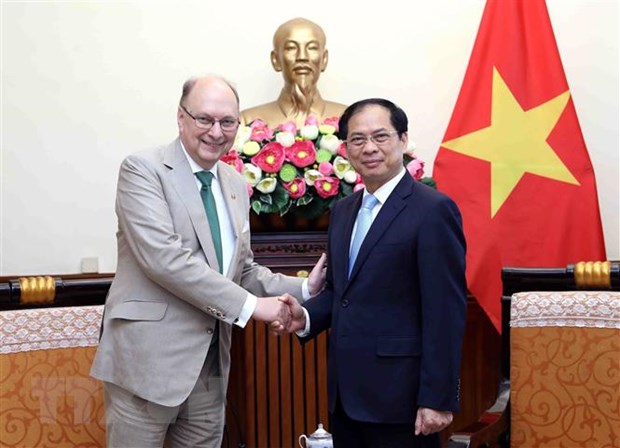La cooperación multifacética Vietnam-Suecia se incrementa