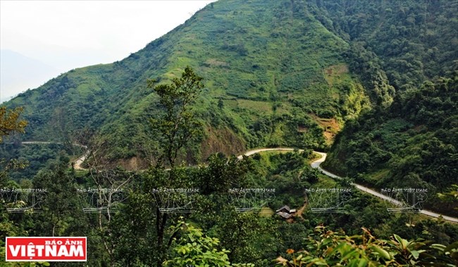 Cuatro grandes pasos de montaña en el noroeste de Vietnam