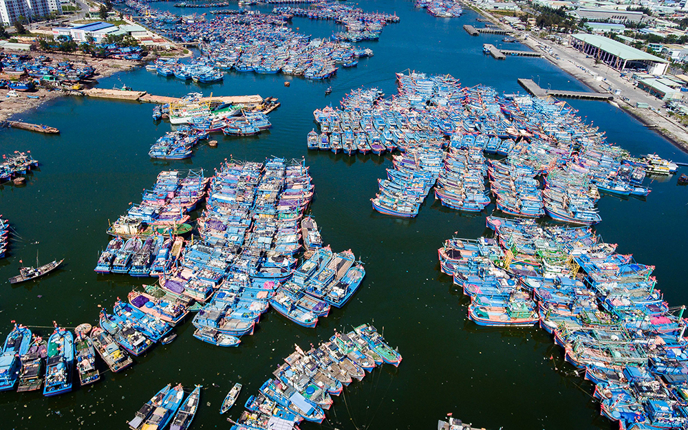 Vietnam contará con 184 puertos pesqueros en 2050