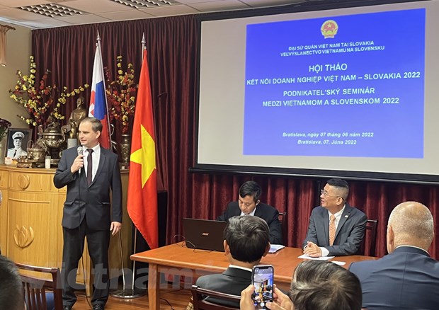 Seminario busca promover el comercio entre Vietnam y Eslovaquia