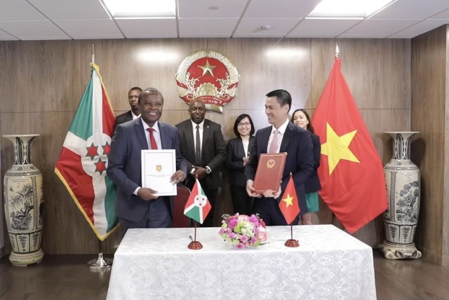 Vietnam y Burundi aprueban exención de visado