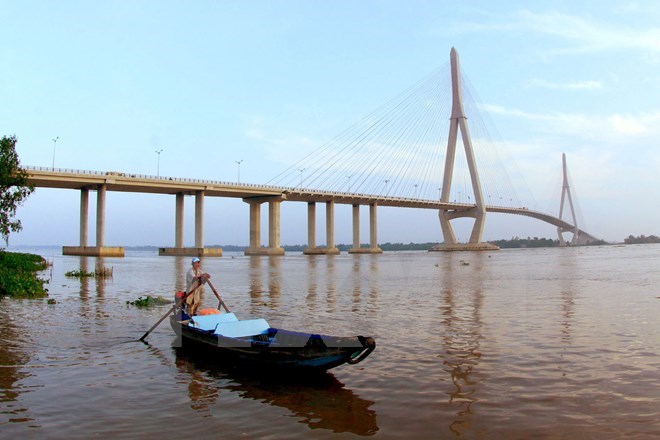 Ciudad de Can Tho por convertirse en centro comercial en delta del río Mekong