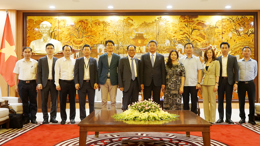 La firma de moda más grande de Corea del Sur contempla invertir en Hanói