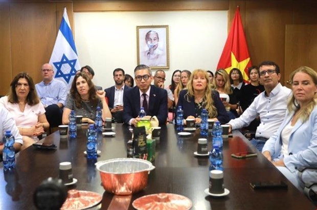 Turismo de Vietnam, potencial comercial popularizado en Israel