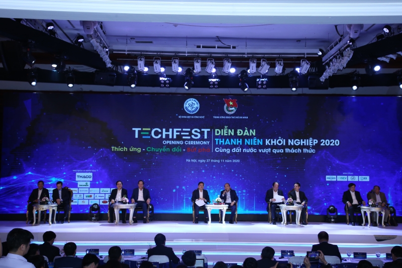 Más de 500 delegados asistirán al Foro Nacional de Emprendimiento Juvenil de Vietnam 2022