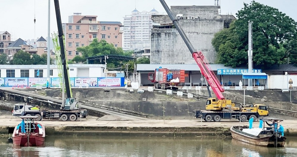 Quang Ninh reanuda el despacho de aduanas en la puerta fronteriza internacional de Ka Long