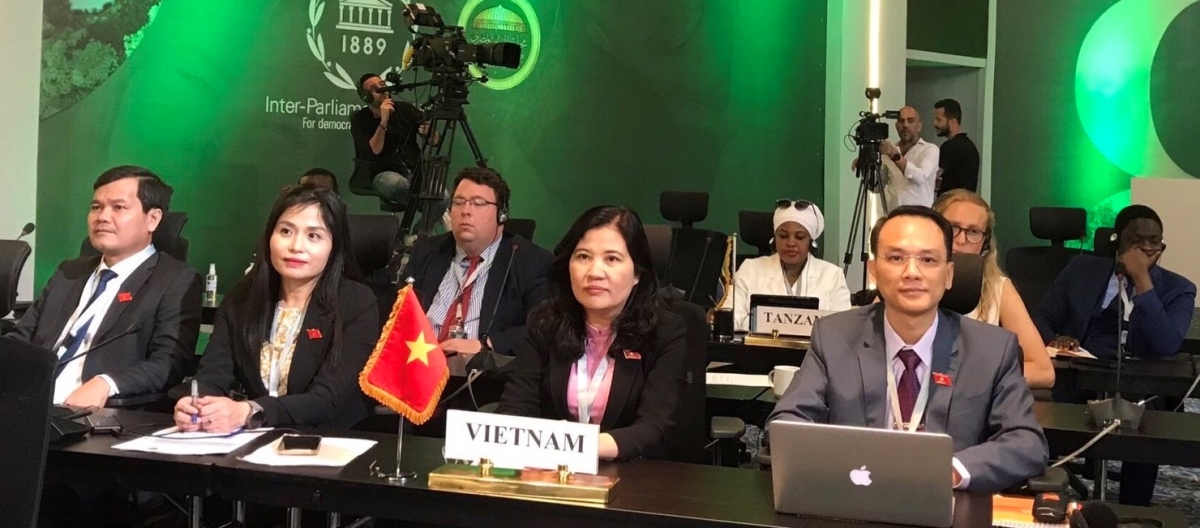 Delegación de la AN se une a la Conferencia Mundial de Jóvenes Parlamentarios de la UIP en Egipto