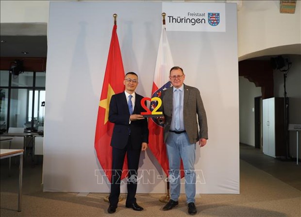Vietnam y Alemania impulsan la cooperación en recursos humanos y formación profesional
