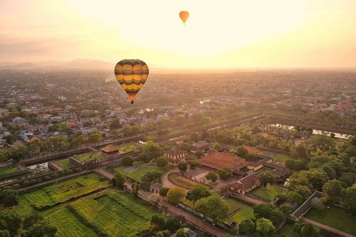 Festival de globos aerostáticos en Thua Thien-Hue