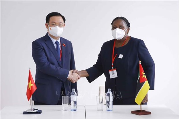 La presidenta de la Asamblea de la República de Mozambique visitará Vietnam
