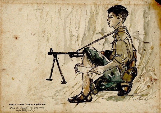 Exposición “Bosquejos de la Resistencia del Sur” recuerda un hito heroico de la historia vietnamita