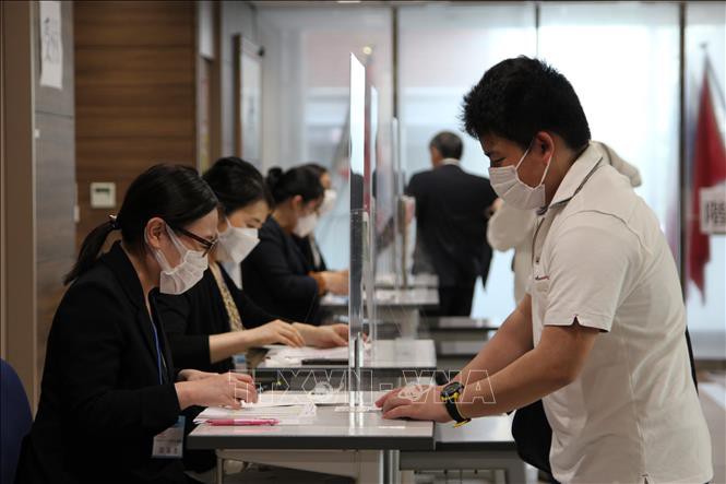 Más de 800 japoneses participaron en la prueba de dominio del idioma vietnamita