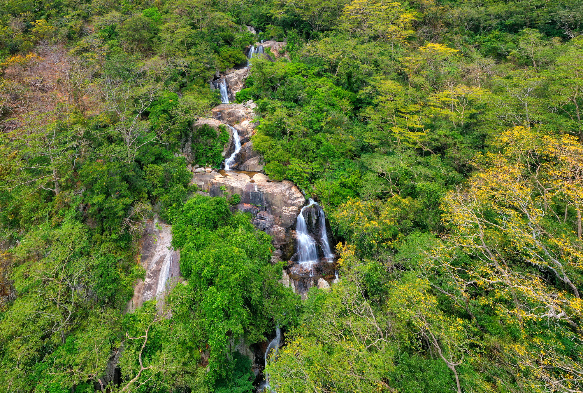 El Parque Nacional Nui Chua