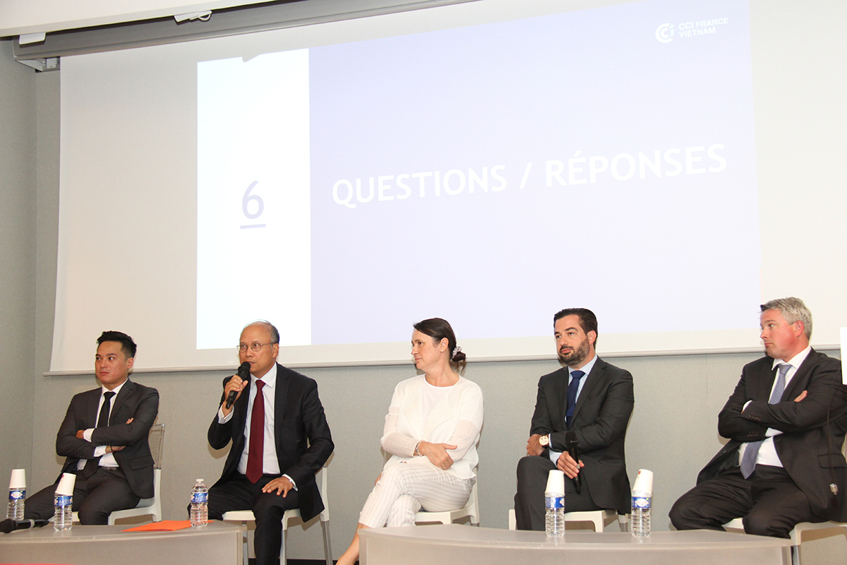 Vietnam y Francia intensifican cooperación en comercio e inversión