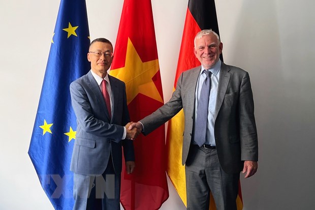 Vietnam y Alemania impulsarán cooperación bilateral