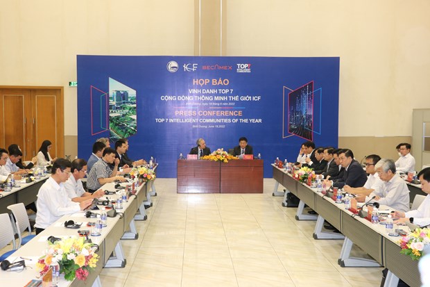 Binh Duong forma parte de las siete mejores comunidades inteligentes del mundo