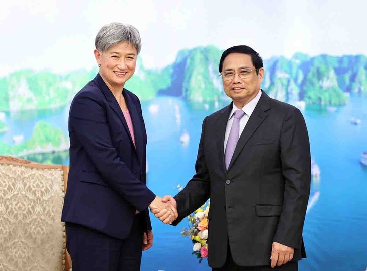 Australia prioriza la cooperación con Vietnam en seguridad y cambio climático