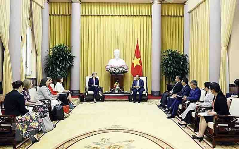 Avanza la asociación estratégica Vietnam-Australia
