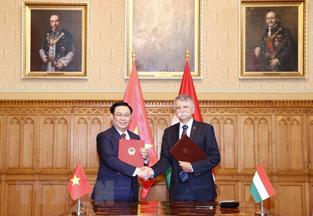 Vietnam y Hungría firmarán nuevo acuerdo de cooperación parlamentaria