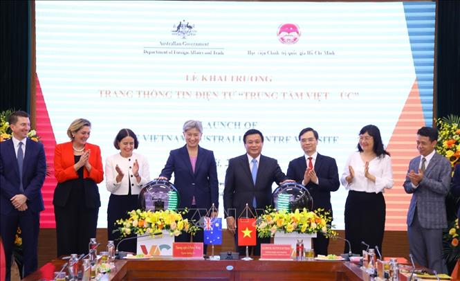 El portal del Centro Vietnam-Australia hace su debut