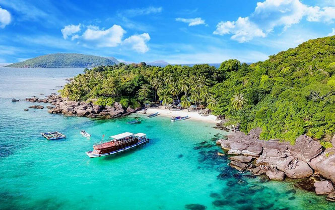 Aumento de visitantes a Phu Quoc en junio