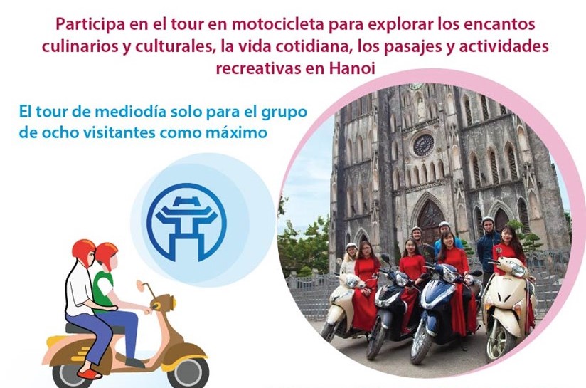 Descubrir Hanói ocupa el lugar 15 entre las 25 experiencias más interesantes de Asia en 2022