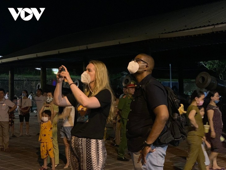 Éxito turístico del Festival Hue 2022