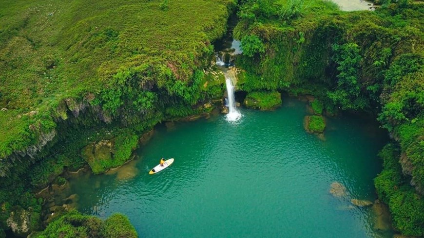 Belleza de atracciones turísticas sin explotar en provincia vietnamita de Cao Bang