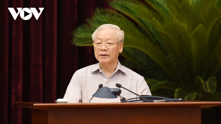 Vietnam Luchar contra la corrupción para proteger la institucionalidad socialista