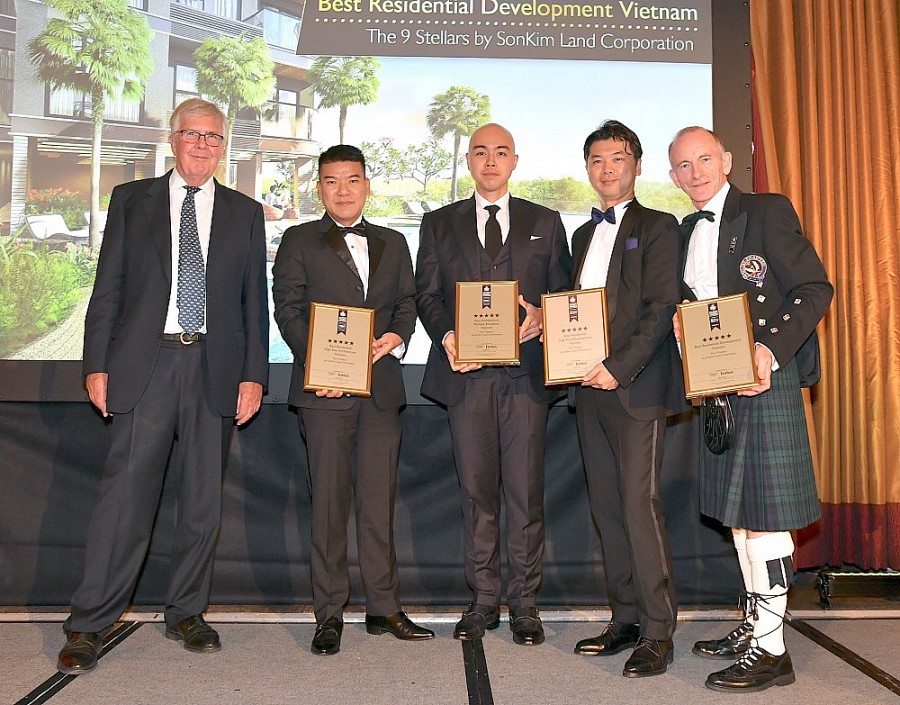 La empresa vietnamita The 9 Stellars premiada en los Asia Pacific Property Awards 2022