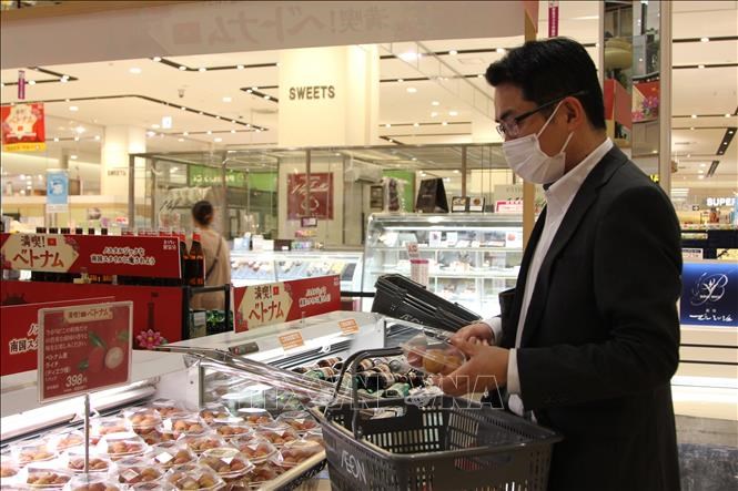 Semana de productos vietnamitas en Japón