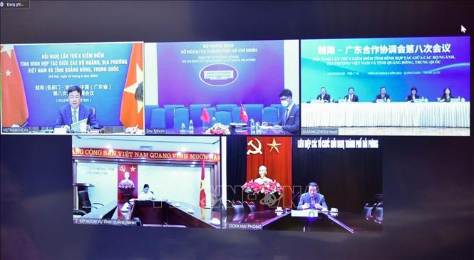Conferencia para revisar la cooperación entre Vietnam y Guangdong