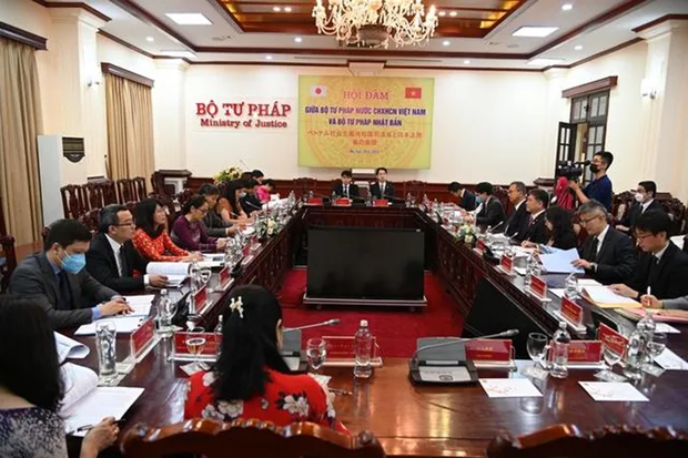 Vietnam y Japón impulsan la cooperación legal y judicial