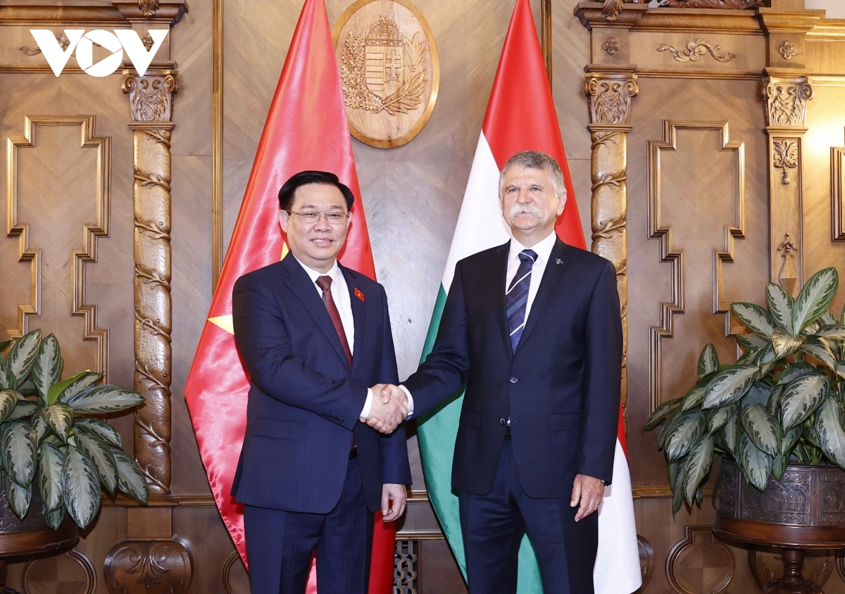 Impronta de la gira europea del presidente de la Asamblea Nacional de Vietnam