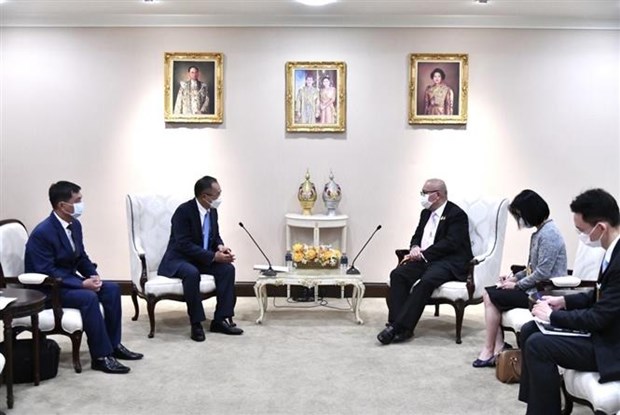 Fortalecimiento de la cooperación energética Vietnam-Tailandia