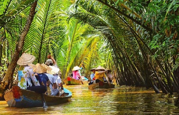 Ben Tre destino emergente de ecoturismo y recorridos fluviales