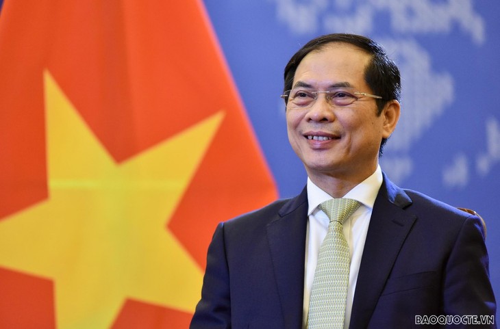 Vietnam asiste a la Reunión de Ministros de Relaciones Exteriores de Cooperación Mekong-Lancang