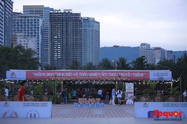 El festival “Disfrutando de la cocina y el espacio cervecero de Danang”