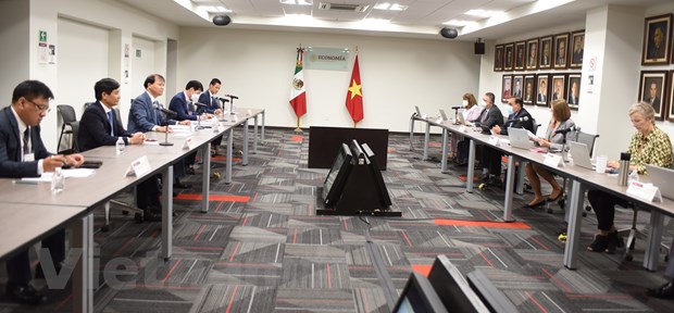 Vietnam y México promueven la cooperación económica y de inversión