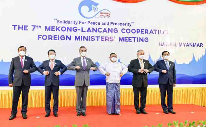 Cooperación Mekong-Lancang Unidad por la paz y el desarrollo
