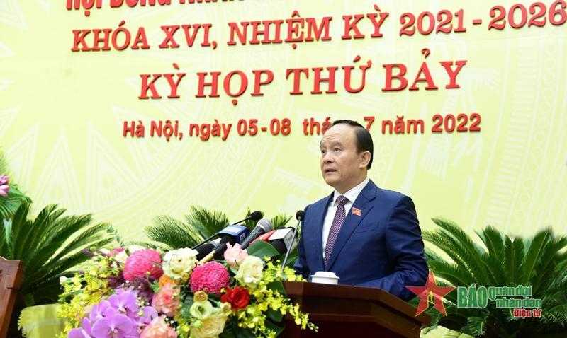 El Consejo Popular de Hanói abre su séptimo período de sesiones